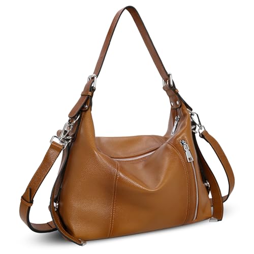 Leather Purses and Handbags Tote Shoulder Bag Hobo Bags in leather