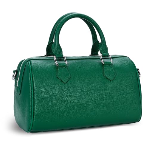 Leather Tote Bags Crossbody Shoulder Purse Satchel Handbags in Green